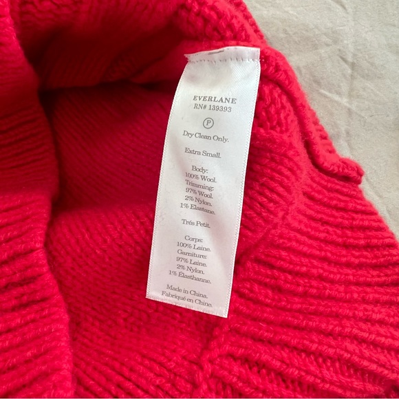 Everlane | Cable Mock Sweater - Picture 5 of 6